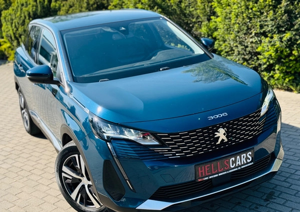 Peugeot 3008 cena 89900 przebieg: 169000, rok produkcji 2021 z Trzebnica małe 596